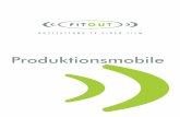Produktionsmobile - FITOUT · 2017-10-04 · 6 m ² Innenraumausstattung beispielhaft 2017 FITOUT GmbH Fahrtrichtung Wandschrank Wandschrank Kühl - schrank Spüle Schiebetüre Offene