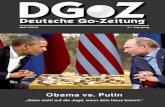 Obama vs. Putin · Den Tsumego-Wettbewerb gewann Thea Shi (Trier). Das Turnier wurde wie immer vom Konfuzius-Institut der Universität Trier und von vielen mithelfenden Eltern unterstützt.