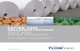 PAPIER- UND ZELLSTOFFTECHNIK · Self-cleaning filter systems Bag filter Spare parts for Ronningen-Petter® and Metso RF/LF OptiScreen™ filter systems Upgrade and rebuild kits Gravity