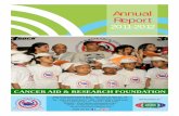 Annual Report - 2011-2012 - Final · 2016-04-23 · about the evil effect of the killer disease, the causes, cure & prevention methods. CARF Literature Quantity Distributed Posters