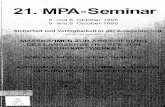 'MPA-Seminar ; 21 (Stuttgart) : 1995.10.05-06'The Effect of Thermal Aging onfatigue Performance of LowAlloy Steels and Stainless SteelsunderSimulated BWRWaterEnvironment I. Suzuki