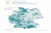 Karte des Monats · 2020-02-19 · Title: Karte des Monats: Wo sind die Website-Hochburgen in Deutschland? .de-Domains in den Stadt- und Landkreisen 2018 Author: Statistisches Landesamt