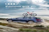 Kommt gut an. · 2020-04-06 · 2 | 3 Audi Original Teile Der jährliche Staub- und d gie- und Asthmabund e. schleißerscheinungen und mehr Laufruhe. empfohlen. de Allergenfilter
