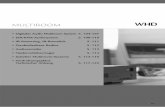 80670 01 Vorspann dt:WHD DIGITALES AUDIO MULTIROOM SYSTEM Soundserver hifidelio Das Audio-Musikarchiv mit 160 GB Speicher für bis zu 2.700 Stunden Musik, sortiert nach Album, Interpret