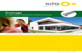 drainage - dachbaustoffe.de · 2 40 Jahre Fachkompetenz: Willkommen bei Sita. Der Name Sita steht seit Jahrzehnten für Kompetenz bei der Ent-wässerung und Notentwässerung flacher