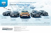Bei Finanzierung 4 Winterkompletträder gratis 1 Dacia ......NoVA & Ust zzgl. Auslieferungspauschale € 216,- brutto (exkl. NoVa), bei Kauf und Zulassung bis 28.02.2019. 1) Aktion