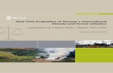 Real-Time Evaluation of Norway’s International Climate and … · 2016-03-29 · International Climate and Forest Initiative (NICFI). As such, it is a major undertaking and the