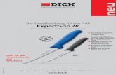 folder expertgrip dt · 2017-07-04 · ExpertGrip2K – das Spezialwerkzeug für den Profi Messer . Werkzeuge . Wetzstähle . Schleifmaschinen e bh cn g ln ee nn n sn t 13 cm = 5“