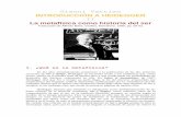 Gianni Vattimo INTRODUCCIÓN A HEIDEGGER II La metafísica …departamentoesteticas.com/.../PDFs/HEIDE_VATTIMO.pdf · 2019-09-09 · Gianni Vattimo INTRODUCCIÓN A HEIDEGGER II La