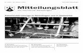 Nr. 1009 / 29. Oktober 2010 AZA 8484 Weisslingen Mitteilungsblatt · 2011-12-29 · ert der Tod durch Autoräder. Entgegen alter Vorstellungen verweilen Igel nicht unnötig lange