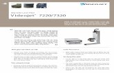 Videojet - Công Ty CP Ấn Hồng · 2019-03-05 · Videojet ® 7220/7320 Máy kh˜c Laser Fiber B˜ng S Videojet Technologies (S) Pte. Ltd Công ty C€ ph•n ‚n H ng 541.7mm