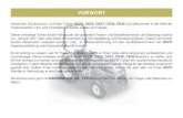Kioti Daedong CK30 Tractor Operator manual (German)