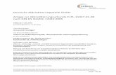 Deutsche Akkreditierungsstelle GmbH Anlage zur … · 2019-05-22 · DIN EN ISO 9227 2017-07 Korrosionsprüfungen in künstlichen Atmosphären - ... ICC 900/ SRCC 300 2015-04 Solar
