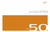 AUMA Edition 50 Umschlag 14.03.2019 11:14 Uhr Seite 1 · 2019-03-18 · 2 Herausgeber: AUMA Ausstellungs- und Messe-Ausschuss der Deutschen Wirtschaft e.V. Geschäftsbereich Institut