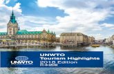 UNWTO Tourism Highlights...経済 成長 発展・ 開発 雇用 文化の 保全 環境の 保護 平和と 安全 開発 用 輸出額 1.6兆米ドル 10人に1人の 雇用 サービス輸出の