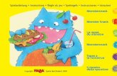 Spielanleitung Instructions Règle du jeu Spelregels Instrucciones …spelarch.vives.be/PDFspelregels/8703.pdf · 2019-12-12 · ENGLISH 14 The food cards also show other types of