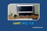 UART 해킹기초 해킹... · 2018-07-27 · UART의장들 •프토콜이 단순하다. •관련프그램 구하기가쉽다. –Putty, Xshell, 하이퍼터미널, … •관련장비를구하기가쉽다.