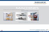 MACHINES - irp-cdn.multiscreensite.com...Dalex basic technology for light industrial applications. FEATURES: Spot welding machines Series SF/SL 100 Multi-functional control unit with