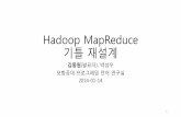 Hadoop MapReduce 기틀 재설계 - Seoul National Universityrosaec.snu.ac.kr/meet/file/20140114k.pdf · 2018-04-12 · • Hadoop • 실행도중 결함감내는 잡았지만 성능은