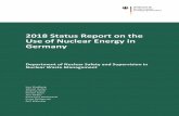 2018 Status Report on the Use of Nuclear Energy in Germanydoris.bfs.de/jspui/bitstream/urn:nbn:de:0221... · 2020-01-23 · 5 SUMMARY This report, which was correct on 31 December