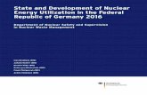 State and Development of Nuclear Energy Utilization in the ...doris.bfs.de/jspui/bitstream/urn:nbn:de:0221-2017091814397/3/BfE-KE-02... · State and Development of Nuclear Energy