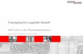Transpharm Logistik GmbHCRM eCatt 07.02.2007 / Gerhard Röder Transpharm Logistik GmbH Seite † 7 Gewerke | Systemlayout ERP-System ERP-System LVS SPS SPS LES MFC Funktionalität