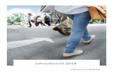 Jahresbericht 2018 - Bertelsmann Stiftung...Jahresbericht 2018 5 Sehr geehrte Leserinnen und Leser, ein ereignisreiches Jahr 2018 liegt hinter uns. Das Stichwort des Jahres, sowohl