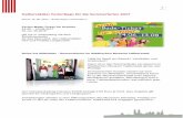 Halberstädter Ferientipps für die Sommerferien 2017 · 2017-06-21 · Mittelalterwoche - Gestaltung von Taschen im „Mittelalterlook“ mit Materialien wie Stoffen aus Naturfasern