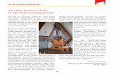 25 Jahre Garnier-Orgel in der Auferstehungskirche · 2011-09-26 · Garnier, und Ernst Leuze eine wunderschöne Schallplatte bespielt, die zugleich nach J. S. Bach das Motto einer