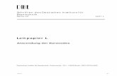 Leitpapier L - Eurocode online€¦ · 1. Juli 1999) Leitpapier F Dauerhaftigkeit und die BPR (CONSTRUCT 99/367, 1. Juli 1999) Leitpapier J Übergangsvereinbarungen nach der BPR (CONSTRUCT