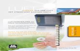 LUFT - bartlwp.de · ECO 9 LA-DK TRIPLE SUN  LUFTWÄRMEPUMPE mit DIREKTKONDENSATION Eine neue, innovative Kombination aus 3-stufiger Wärmepumpe …