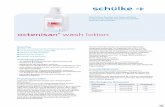 octenisan wash lotion · PDF file Glycerin, Hydroxyethylcellulose, Lactic Acid, Octenidine HCl, Allantoin. Durch die ausgewogene Zusammensetzung der verschiedenen Inhaltsstoffe inklusive