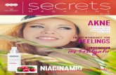secrets - a-natural- Ihr Redaktionsteam von Secrets Wilma Renner, Miriam Arnarson und Ihre Julia B£¶hm