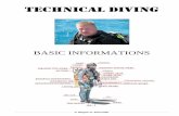 TECHNICAL DIVINGscubadiving24.de/wp-content/uploads/2015/11/Summary-Technical-… · Einführung [Technical Diving] Grundlagen Technisches Tauchen stellt die Extremsportvariante des