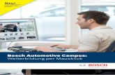 Bosch Automotive Campus: Weiterbildung per Mausklickaa-boschww-de. Bosch Automotive Campus: das neue
