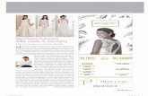 Mônica Santana Haute Couture Alles made in Germany€¦ · it »Mônica Santana Haute Couture« stellt sich der Brautbranche ein Label vor, das zu 100 Prozent made in Germany ist: