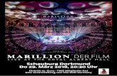 MARILLION DER FILM · MARILLION DER FILM LIVE AT THE ROYAL ALBERT HALL Schauburg Dortmund Do 29. März 2018, 20:30 Uhr Eintritt 10,- Euro · TWG-Mitglieder frei Eine Veranstaltung