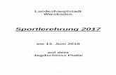 Landeshauptstadt - Wiesbaden€¦ · Tristan Ademes Vizeeuropameister der Junioren im Rennrollstuhl über 100 m und 200 m 4. Platz bei den Europameisterschaften der Junioren im Rennrollstuhl