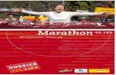 Marathon 42 - Markus Ryffel’s · Marathon verkörpert das Unplanbare, das Unkontrollier- und Unfassbare des Lebens. Es bedeutet die Ungewissheit, wie sich diese 4 ,195 Kilometer