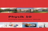 Physik 10 – Europa-Gymnasium Wörth am Rhein€¦ · 3 1 Elektrische Stromkreise Aus Wikipedia: Die klassische Elektrodynamik (auch Elektrizitätslehre) ist das Teilgebiet der Physik,