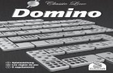 FR - schmidtspiele.de - Domino... · ruft „Domino“ und erhält 2 Punkte gutgeschrieben. Das Spiel endet auch, wenn nur noch 2 Steine im Vorrat liegen und kein Spieler mehr legen