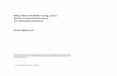 Durchführung von GLP Handbuch - mobil.bfr.bund.demobil.bfr.bund.de/cm/350/die-durchfuehrung-von-glp-inspektionen-in... · Handbuch für GLP‐Inspektionen 11. Auflage Januar 2018