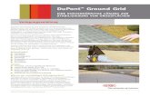 DuPont Ground Grid - primamulch.com · DuPont™ Ground Grid Verlegungsanleitung 1 DuPont™ Ground Grid ist eine innovative, dreidimensionale Wabenstruktur. Das flexible Geogitter