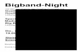 Bigband-Night 2… · Big Band (USA) Leitung: Jamie Kember Do., 22.06.2017 19.00 Uhr Steinhalle Emmendingen Bewirtung: Jahrgangsstufe 11 Eintritt frei – Spenden erwünscht. Title: