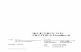 DIGIFORCE 9310 PROFIBUS Handbuch - burster · PROFIBUS-DP Übersicht PROFIBUS Handbuch Version FELD-V2002.02 Seite 11 4 PROFIBUS 4.1 Übersicht PROFIBUS wurde als offener Feldbus