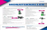 MONATSKNALLER · Bauschlauch „Admi®Star“ ` Schwere Ausführung - nicht gewichtsreduziert! ` Komplett mit langen, wiederverwendbaren und geschützten Storz-Kupplungen ` Innen