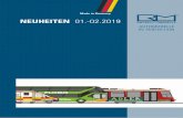 Neuheiten 2019 01-02 - PDF · Title: Neuheiten_2019_01-02 - PDF.cdr Author: Mitarbeiter Created Date: 10/25/2018 8:11:07 AM