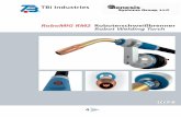 TBi Industries -  · PDF file

TBi Industries 4 1.20 Roboterschweißbrenner Robot Welding Torch RoboMIG RM2 IEC 60974-7