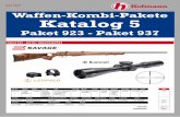 Juli 2019 Waffen-Kombi-Pakete Katalog 5 - helmuthofmann.de 5_923-957_UVP_web.pdf · 914E1224 Bushnell Elite 1,25-4x24 mm 4A ja 30 mm Matte 426 g ca. 263 mm 370,- 699,- Waffe auch
