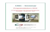 CNC - Seminar€¦ · innovative CNC. Ausbildung State-of-the-Art Eine Investition in die Zukunft . Der Förderverein der Carl-Benz-Schule Karlsruhe e.V. bietet neben der Vorbereitung